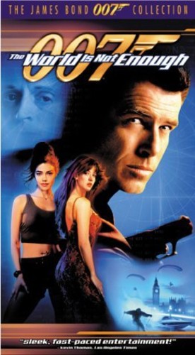 BOND: WORLD IS NOT ENOUGH / MOVIE - VHS