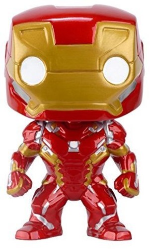 POP Marvel: Cap America 3 - Iron Man - TOYS/NOVELTY