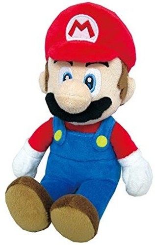 PLUSH: MARIO (10") - SUPER MARIO