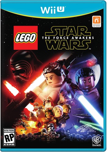 LEGO STAR WARS THE FORCE AWAKENS - WII U