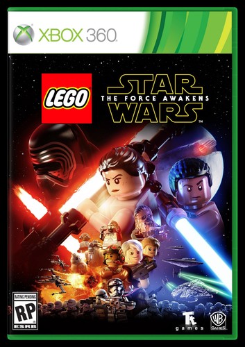 LEGO STAR WARS THE FORCE AWAKENS - XBOX 360