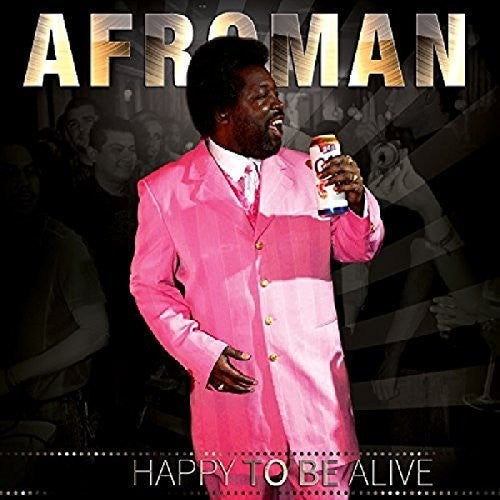 HAPPY TO BE ALIVE - CD