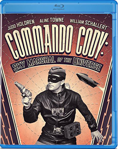 COMMANDO CODY: SKY ...: 1953: 2 BLU-RAY)