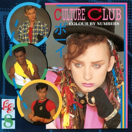 COLOUR BY NUMBERS (1983: ALBUM) - VINYL