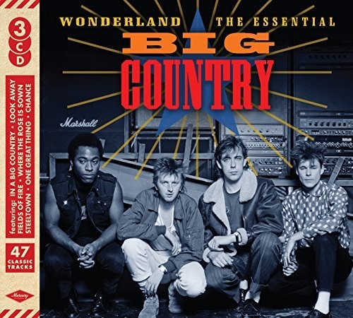 WONDERLAND: ESSENTIAL BIG COUNTRY - CD