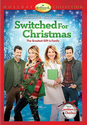 SWITCHED FOR CHRISTMAS - DVD