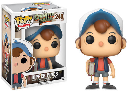 POP Disney: Gravity Falls - Dipper Pines w/CHASE - TOYS/NOVELTY