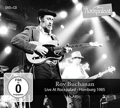BUCHANAN, ROY - LIVE AT ROCKPALAST: HAMB - DVD/CD