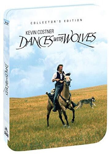 DANCES WITH WOLVES (1990: 3 BLR/STEELBOX - BLU-RAY