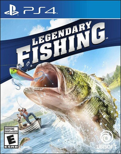 LEGENDARY FISHING - PS4