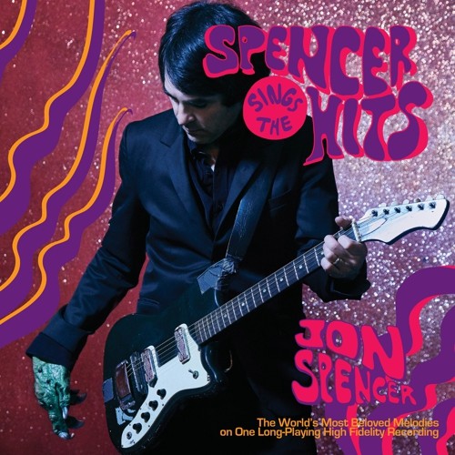 SPENCER SINGS THE HITS (2018) - CD