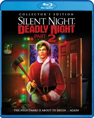 SILENT NIGHT DEADLY NIGHT - PART 2 - BLU-RAY