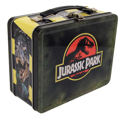 TIN TOTE: CLAW MARKS - JURASSIC PARK