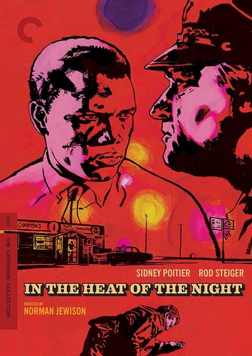 IN THE HEAT OF THE NIGHT (1967) - DVD