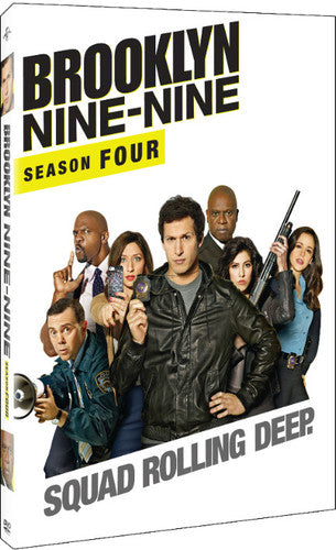 BROOKLYN NINE-NINE: SEASON FOUR - DVD