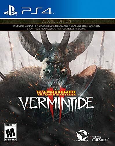 WH: VERMINTIDE 2 - ULT ED - PS4
