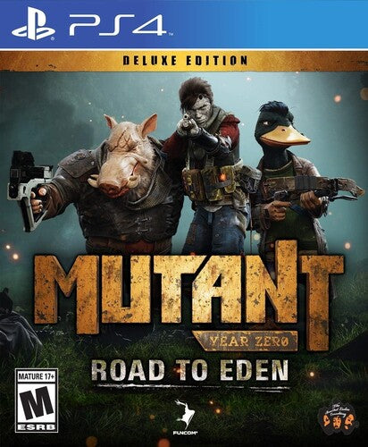 MUTANT YEAR ZERO ROAD TO EDEN DELUXE ED - PS4