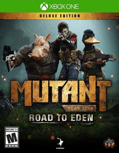 MUTANT YEAR ZERO ROAD TO EDEN DELUXE ED - XBOX ONE