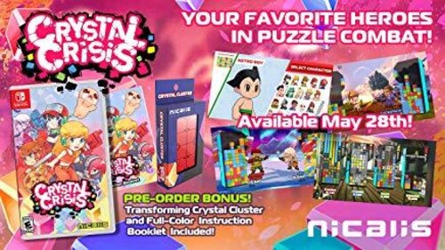 CRYSTAL CRISIS - NINTENDO SWITCH