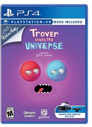 TROVER SAVES THE UNIVERSE - PS4