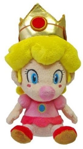PLUSH: BABY PEACH (6") - SUPER MARIO