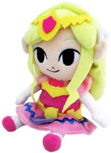PLUSH: PRINCESS ZELDA (8") - ZELDA