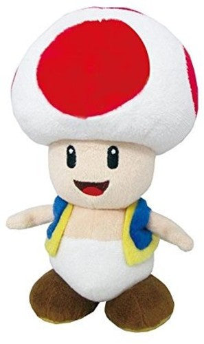 PLUSH: TOAD (8") - SUPER MARIO