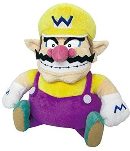 PLUSH: WARIO (10") - SUPER MARIO