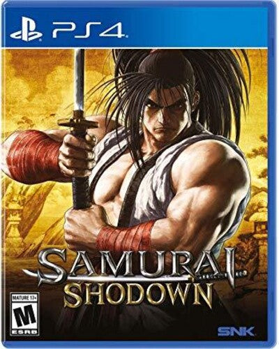 SAMURAI SHODOWN - PS4