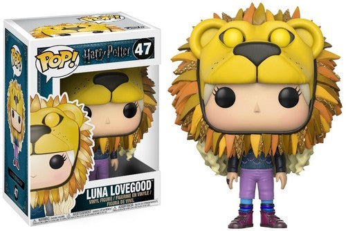 POP Harry Potter: HP - Luna Lovegood w/ Lion Head - TOYS/NOVELTY