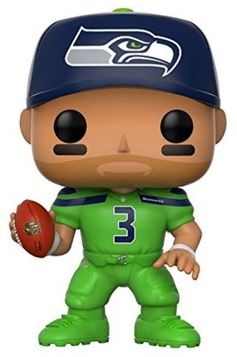 POP NFL: Russell Wilson (Seahawks Color Rush) - TOYS/NOVELTY