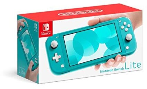 NINTENDO SWITCH LITE-TURQUOISE - GAME SYSTEM