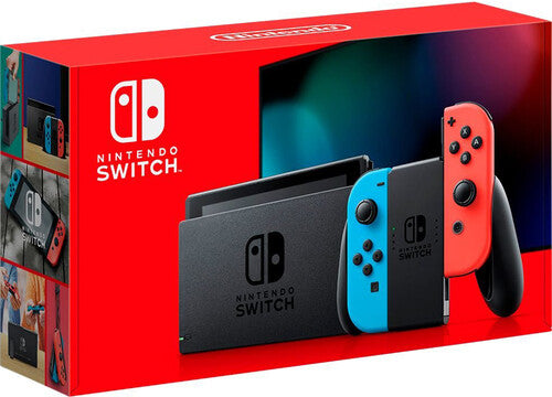 NINTENDO SWITCH-NEON-EXTENDED BATTERY - GAME SYSTEM