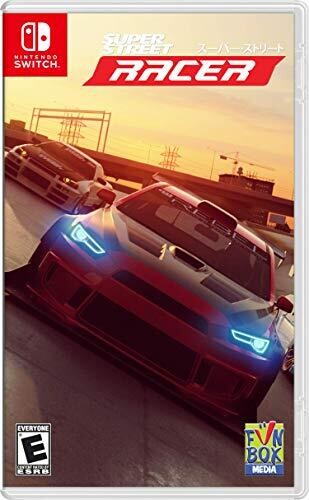 SUPER STREET RACER - NINTENDO SWITCH