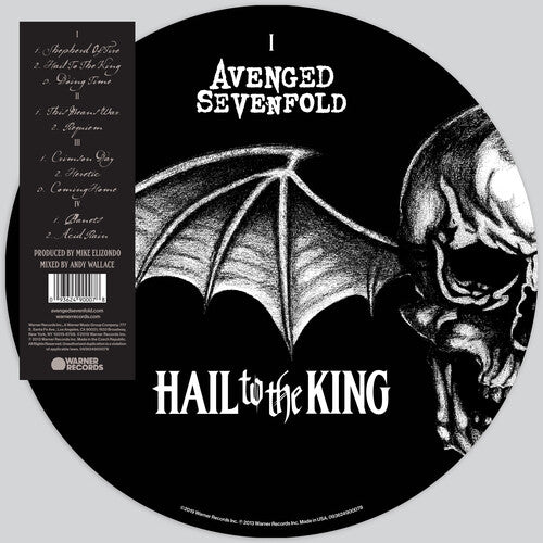 HAIL TO THE KING (2013: 2 LP PIC DISC) - VINYL