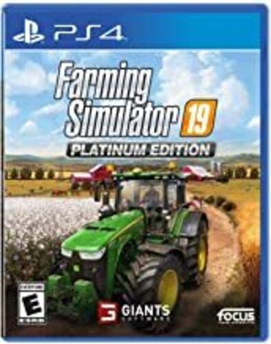 FARMING SIMULATOR 19 PLATINUM ED - FARMING SIMULATOR 19 PLATINUM ED