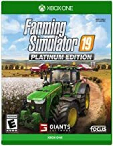FARMING SIMULATOR 19 PLATINUM ED - XBOX ONE