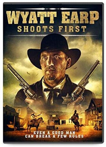 WYATT EARP SHOOTS FIRST - DVD