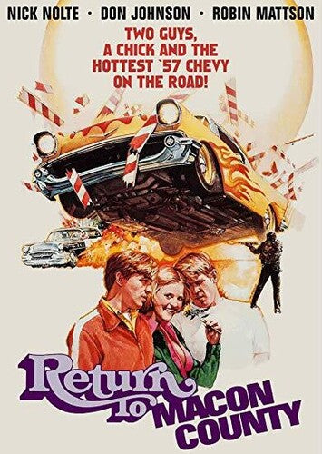 RETURN TO MACON COUNTY (1975) - DVD