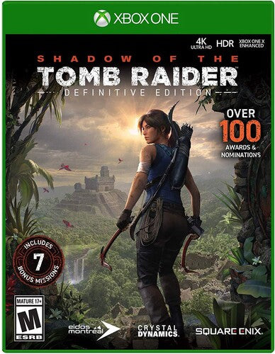 SHADOW OF THE TOMB RAIDER DEFINITIVE EDITION - SHADOW OF THE TOMB RAIDER DEFINITIVE EDITION
