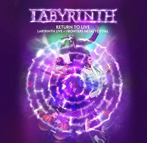 RETURN TO LIVE (CD/DVD EDITION) - CD