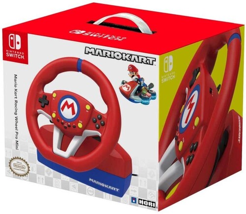 CONTROLLER: MARIO KART WHEEL PRO - NINTENDO SWITCH: CONTROLLER