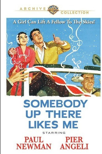 SOMEBODY UP THERE LIKES ME (1956) - DVD