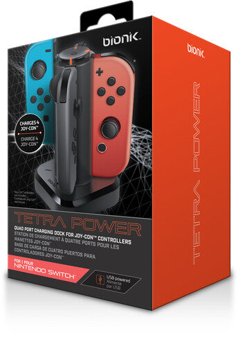 POWER: TETRA CHARGE STAND (JOY CON) - NINTENDO SWITCH: POWER