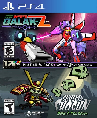 GALAK-Z: VOID/SKULLS OF SHOGUN BONE PLATINUM - PS4