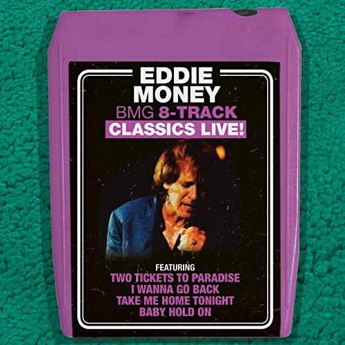 BMG 8-TRACK CLASSICS LIVE - CD