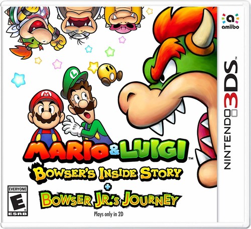 MARIO & LUIGI BOWSERS INSIDE STORY + BOW - NINTENDO 3DS