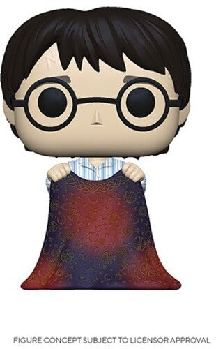 HARRY POTTER (112: INVISIBILITY CLOAK) - FUNKO: POP! (HARRY POTTER)