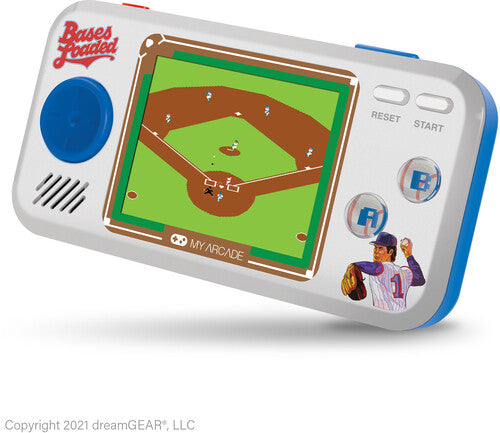 POCKET PLAYER: BASES LOADED - GAME SYSTEM