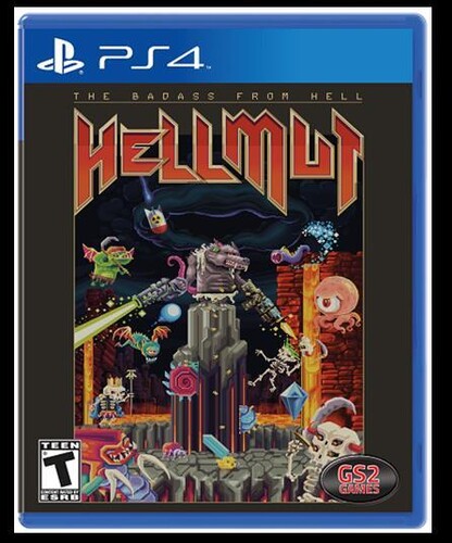 HELLMUTT: THE BADASS FROM HELL - PS4